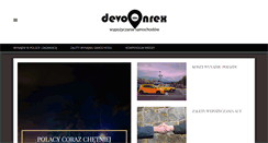 Desktop Screenshot of devonrex.pl